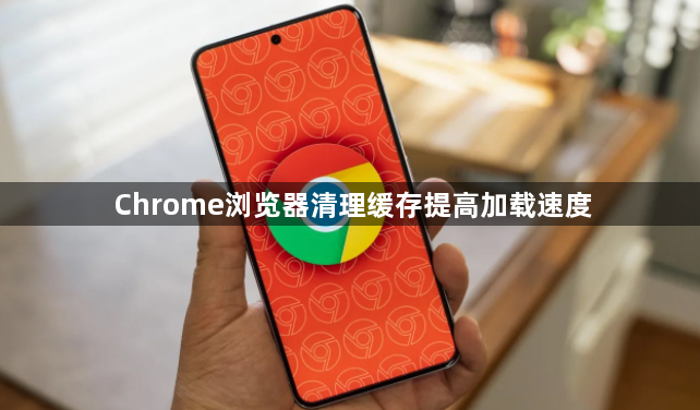 Chrome浏览器清理缓存提高加载速度1
