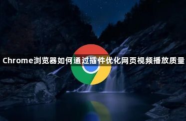 Chrome浏览器如何通过插件优化网页视频播放质量1