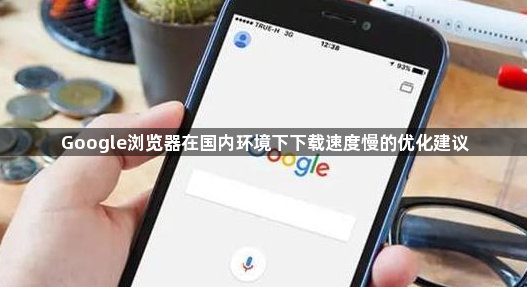 Google浏览器在国内环境下下载速度慢的优化建议1