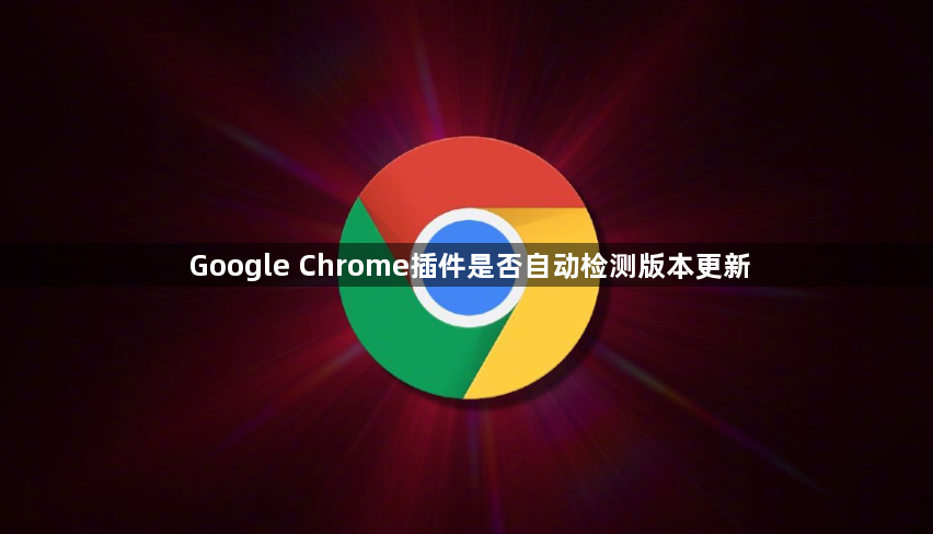 Google Chrome插件是否自动检测版本更新1
