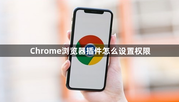 Chrome浏览器插件怎么设置权限1