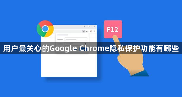 用户最关心的Google Chrome隐私保护功能有哪些1