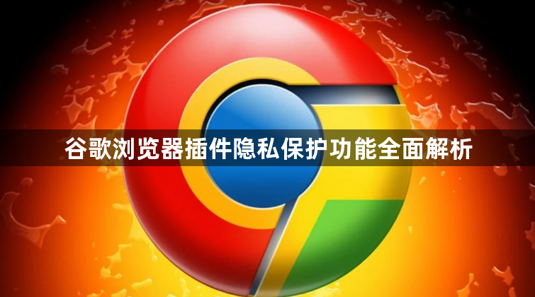 谷歌浏览器插件隐私保护功能全面解析1