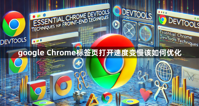 google Chrome标签页打开速度变慢该如何优化1