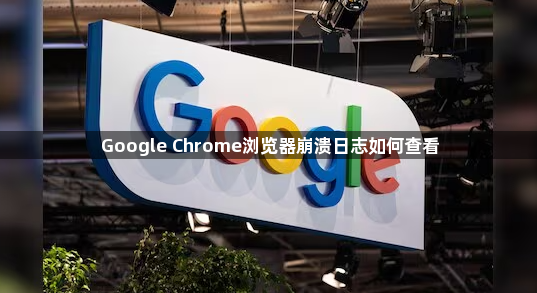 Google Chrome浏览器崩溃日志如何查看1