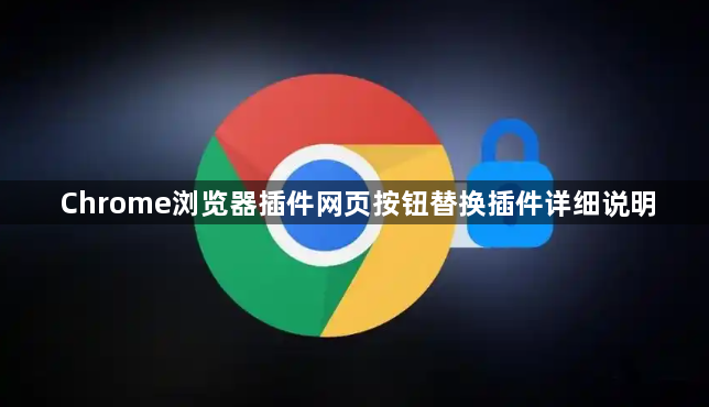 Chrome浏览器插件网页按钮替换插件详细说明1