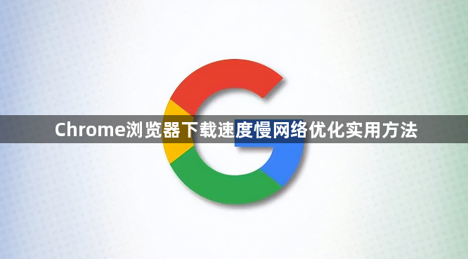 Chrome浏览器下载速度慢网络优化实用方法1