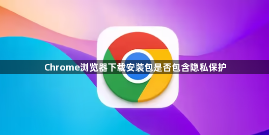 Chrome浏览器下载安装包是否包含隐私保护1