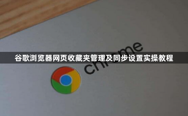 谷歌浏览器网页收藏夹管理及同步设置实操教程1