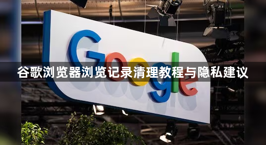 谷歌浏览器浏览记录清理教程与隐私建议1