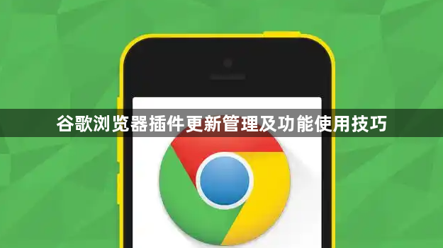 谷歌浏览器插件更新管理及功能使用技巧1