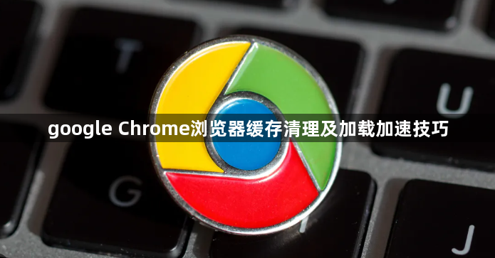 google Chrome浏览器缓存清理及加载加速技巧1