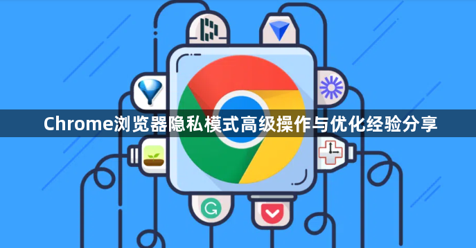 Chrome浏览器隐私模式高级操作与优化经验分享1