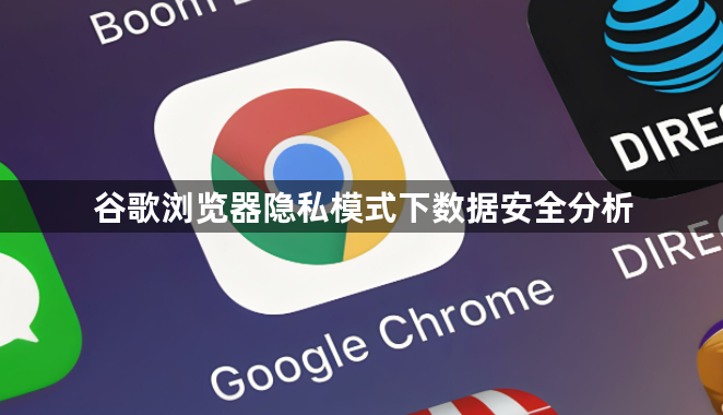 谷歌浏览器隐私模式下数据安全分析1