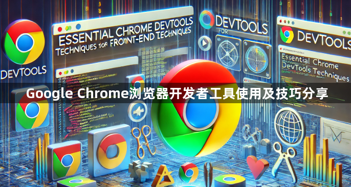 Google Chrome浏览器开发者工具使用及技巧分享1