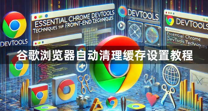 谷歌浏览器自动清理缓存设置教程1