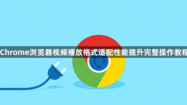 Chrome浏览器视频播放格式适配性能提升完整操作教程1