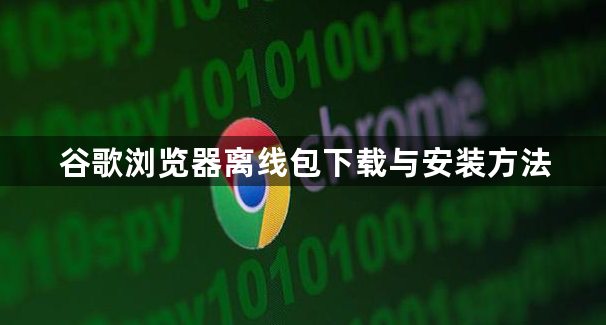 谷歌浏览器离线包下载与安装方法1