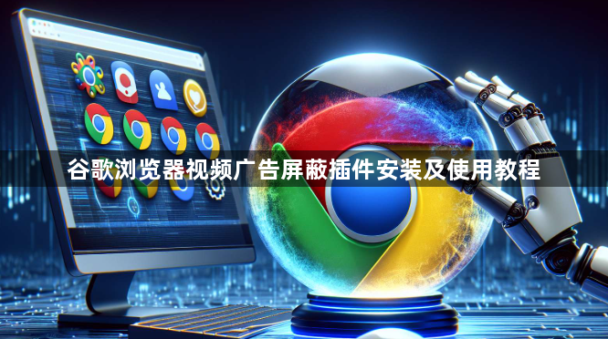 谷歌浏览器视频广告屏蔽插件安装及使用教程1
