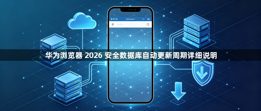 华为浏览器 2026 安全数据库自动更新周期详细说明1