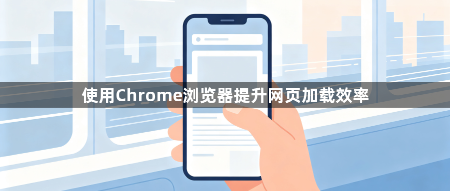 使用Chrome浏览器提升网页加载效率1
