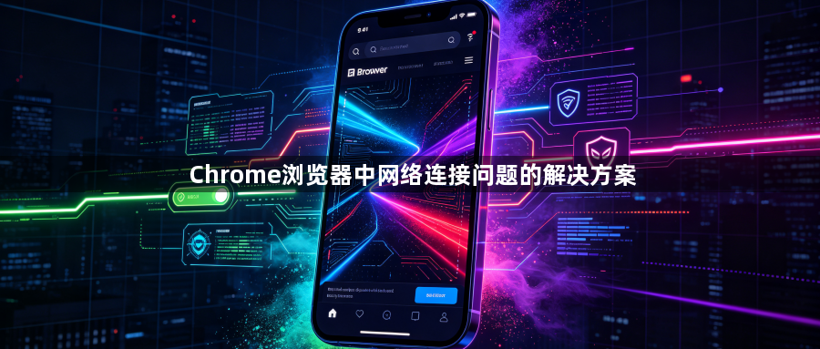 Chrome浏览器中网络连接问题的解决方案1