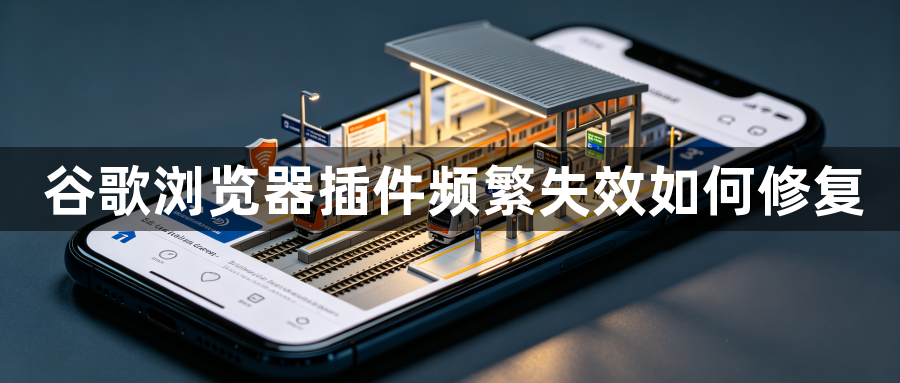 谷歌浏览器插件频繁失效如何修复1