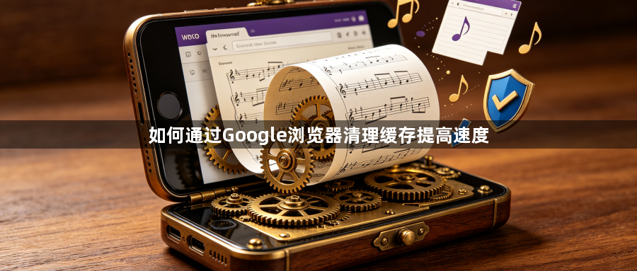 如何通过Google浏览器清理缓存提高速度1