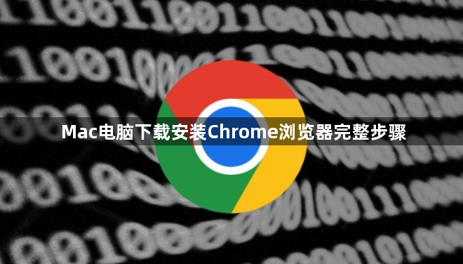 Mac电脑下载安装Chrome浏览器完整步骤1