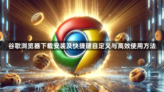 谷歌浏览器下载安装及快捷键自定义与高效使用方法1
