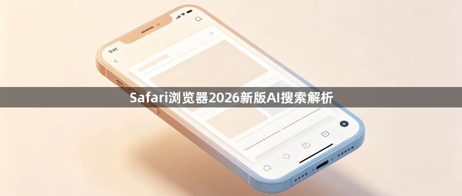 Safari浏览器2026新版AI搜索解析1
