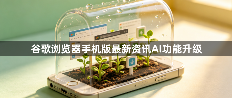 谷歌浏览器手机版最新资讯AI功能升级1