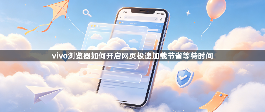 vivo浏览器如何开启网页极速加载节省等待时间1