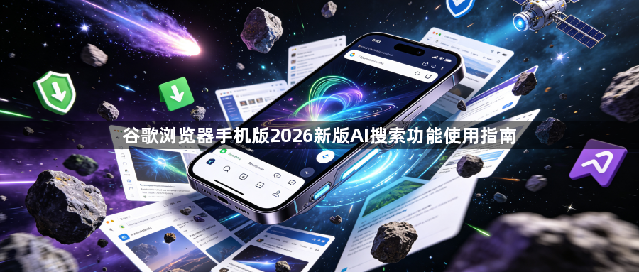 谷歌浏览器手机版2026新版AI搜索功能使用指南1