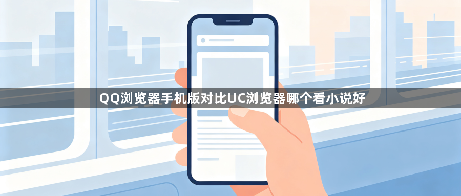 QQ浏览器手机版对比UC浏览器哪个看小说好1