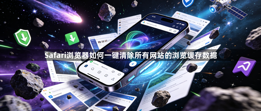 Safari浏览器如何一键清除所有网站的浏览缓存数据1