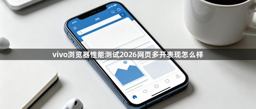 vivo浏览器性能测试2026网页多开表现怎么样1