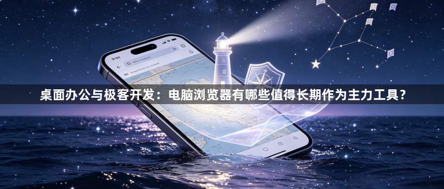桌面办公与极客开发：电脑浏览器有哪些值得长期作为主力工具？1