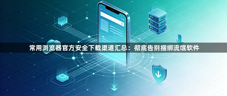 常用浏览器官方安全下载渠道汇总:彻底告别捆绑流氓软件1