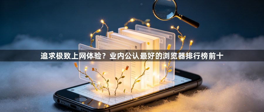 追求极致上网体验？业内公认最好的浏览器排行榜前十1