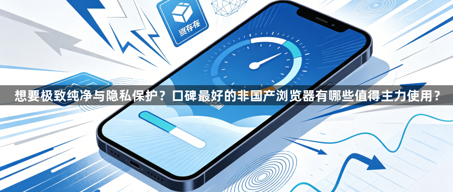 想要极致纯净与隐私保护？口碑最好的非国产浏览器有哪些值得主力使用？1