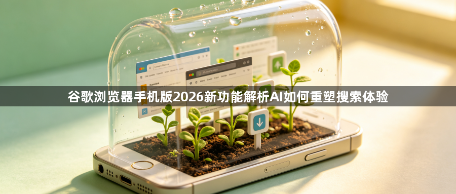 谷歌浏览器手机版2026新功能解析AI如何重塑搜索体验1