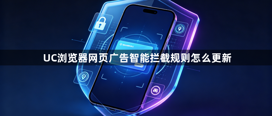 UC浏览器网页广告智能拦截规则怎么更新1