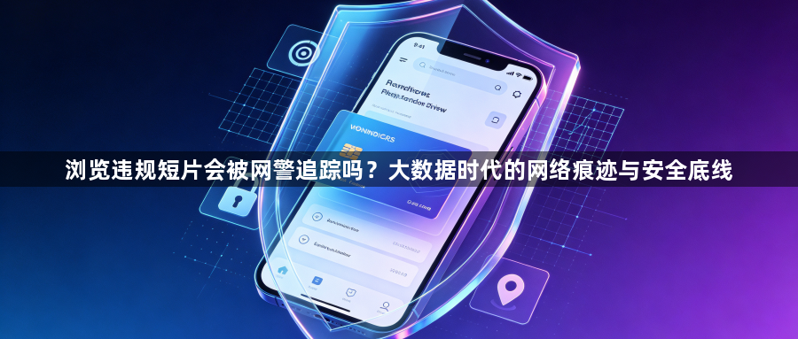 浏览违规短片会被网警追踪吗？大数据时代的网络痕迹与安全底线1