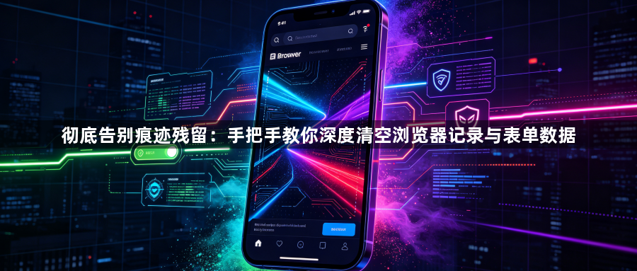 彻底告别痕迹残留：手把手教你深度清空浏览器记录与表单数据1
