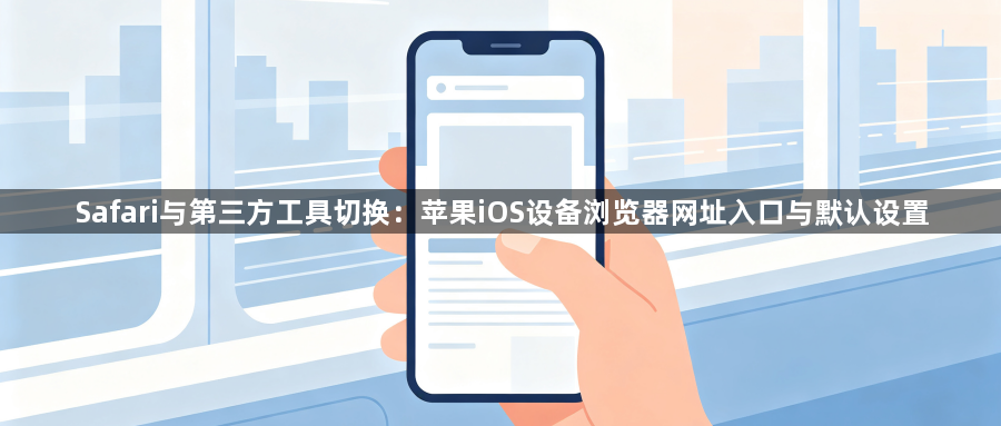 Safari与第三方工具切换：苹果iOS设备浏览器网址入口与默认设置1
