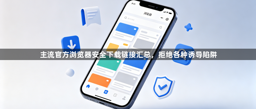 主流官方浏览器安全下载链接汇总，拒绝各种诱导陷阱1