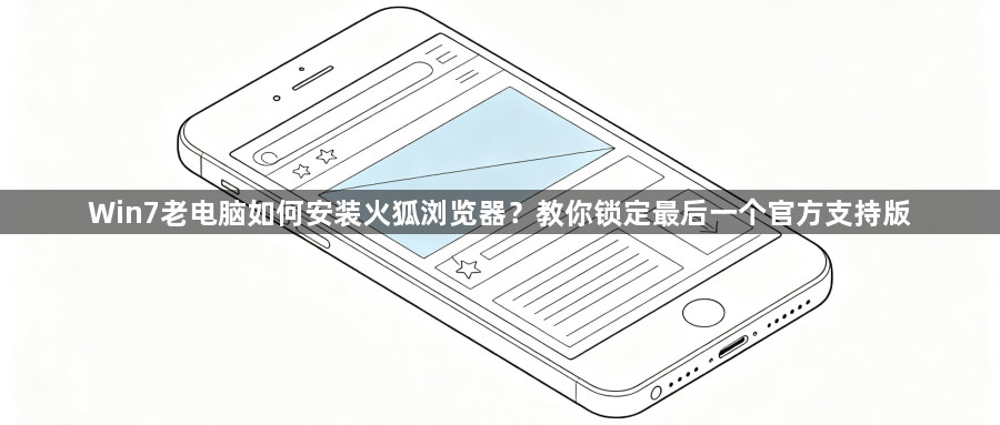Win7老电脑如何安装火狐浏览器？教你锁定最后一个官方支持版1