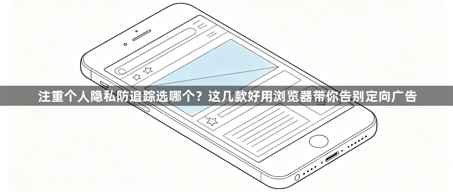 注重个人隐私防追踪选哪个?这几款好用浏览器带你告别定向广告1