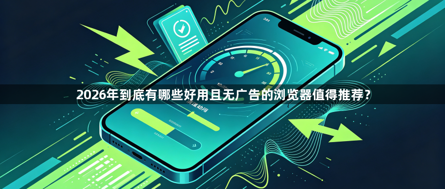 2026年到底有哪些好用且无广告的浏览器值得推荐?1